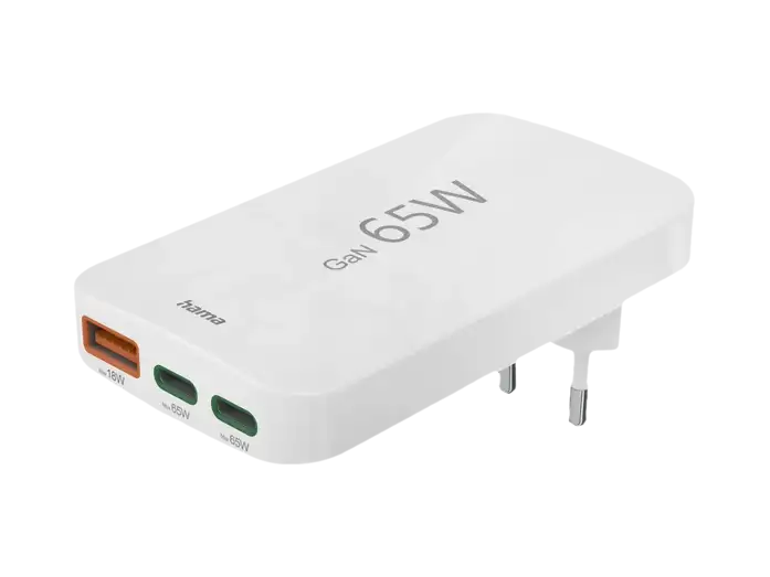 (À retirer sur place) HAMA 200020 Bloc d’alimentation universel USB-C pour ordinateur portable, 65 W