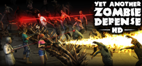 Jeu coopératif de zombies gratuit sur Steam : Yet Another Zombie Defense HD (jusqu’à 4 joueurs en local ou en ligne)