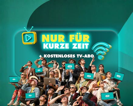 Internet + TV à un prix imbattable de 19,90 francs – yallo Home Cable M + TV et Internet (jusqu’à 500 Mbit/s)
