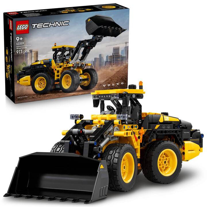 Chargeuse sur pneus électrique LEGO Technic Volvo L120 (42209) chez Interdiscount au meilleur prix
