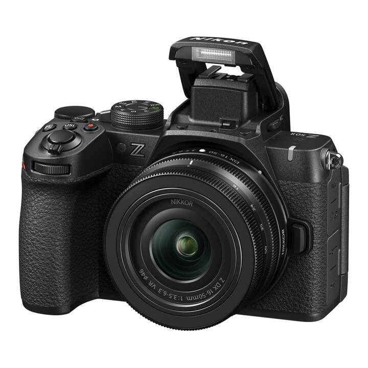 Kit promotionnel NIKON Z50II (20,9 MP, APS-C / DX, noir) chez Interdiscount