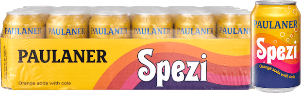 Paulaner Spezi (à retirer sur place)