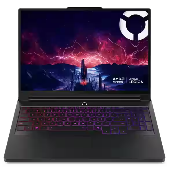 L’un des ordinateurs portables de jeu les plus rapides : Lenovo Legion Pro 7 (16″ WQXGA-OLED, Ryzen 9 9955HX3D, RTX 5080 16GB, 32GB/1TB) dans le Lenovo Store