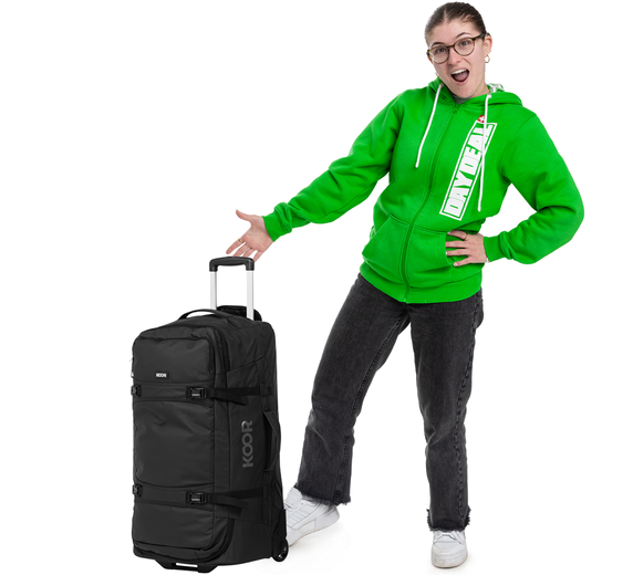 Sac de voyage KOOR Jiibs, différentes tailles, chez DayDeal aux meilleurs prix