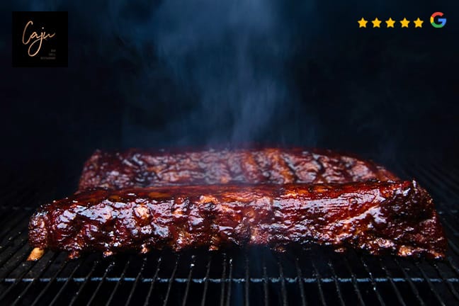 (local LU) St. Louis Pork Butcher Ribs – Formule « à volonté » pour 2 personnes chez DeinDeal