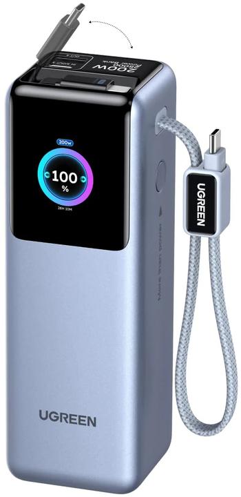 Batterie externe Ugreen (25 000 mAh, 200 W, 92,50 Wh)