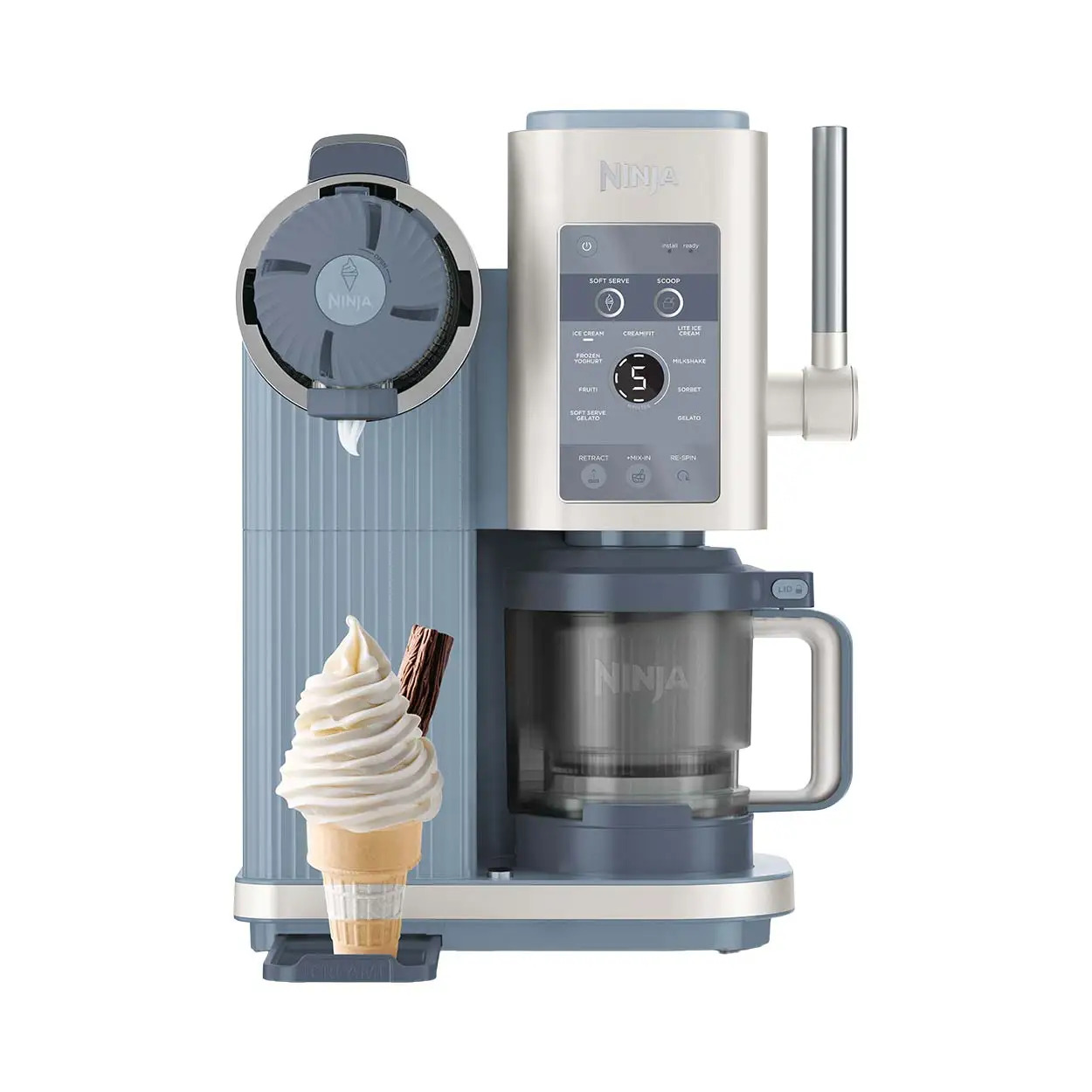 Machine à glaces Ninja CREAMI Swirl sur Nettoshop