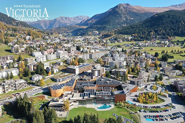 Hôtel 4 étoiles à Davos Dorf, Turmhotel Victoria Davos, pour les personnes