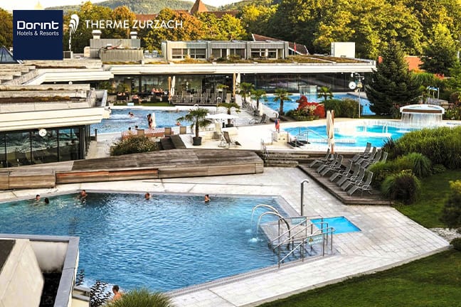 Hôtel 4 étoiles à Zurzach, Dorint Parkhotel Bad Zurzach pour 2 personnes