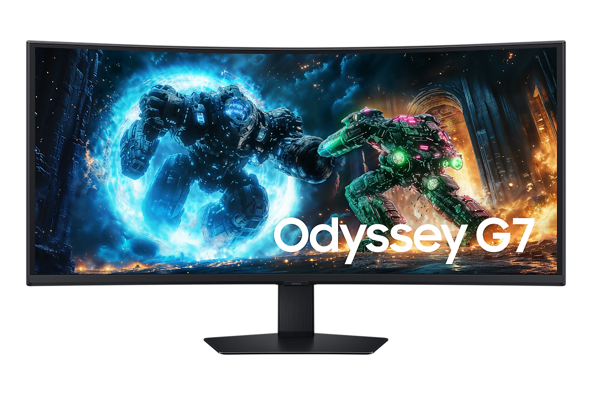 Moniteur incurvé Samsung Odyssey G7 G75F (40″, WUHD, dalle VA, 180 Hz, 350 nits) au meilleur prix jamais atteint