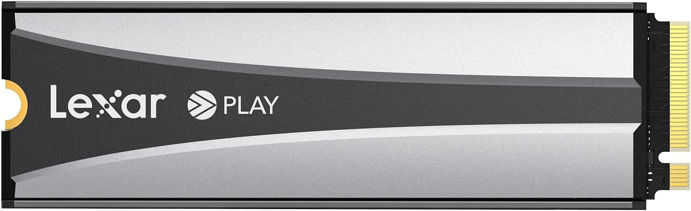 Le SSD LEXAR PLAY 2280 de 2 To avec des vitesses allant jusqu’à 7,4 Go/s (compatible avec la PS5) est de nouveau disponible à un prix inférieur chez fnac.