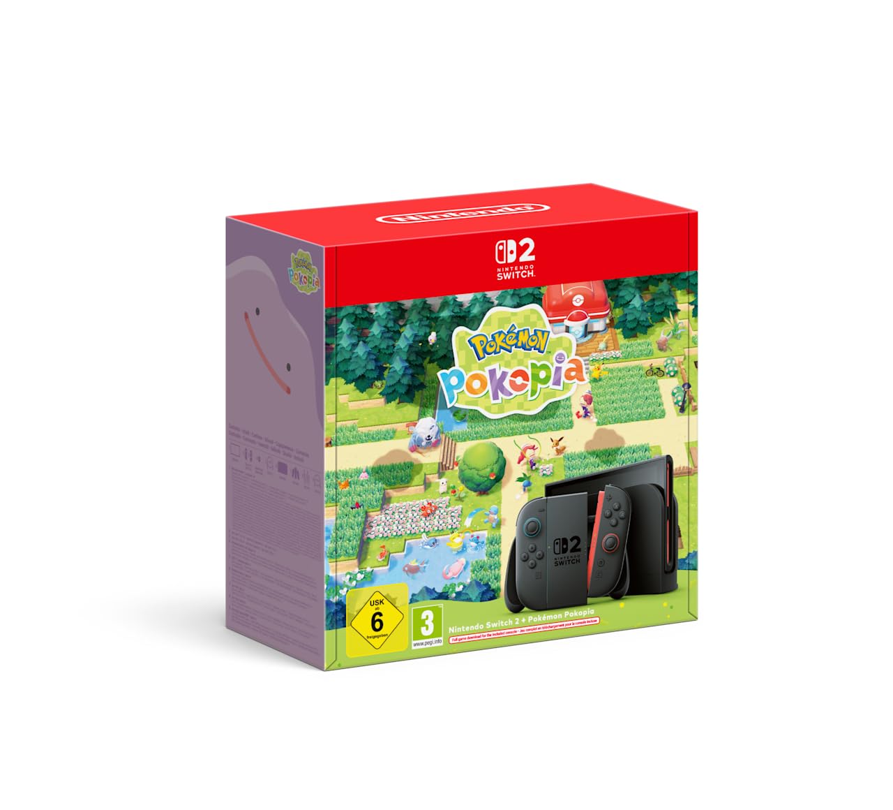 Nintendo Switch 2 + Pokémon Pokopia au meilleur prix sur Amazon