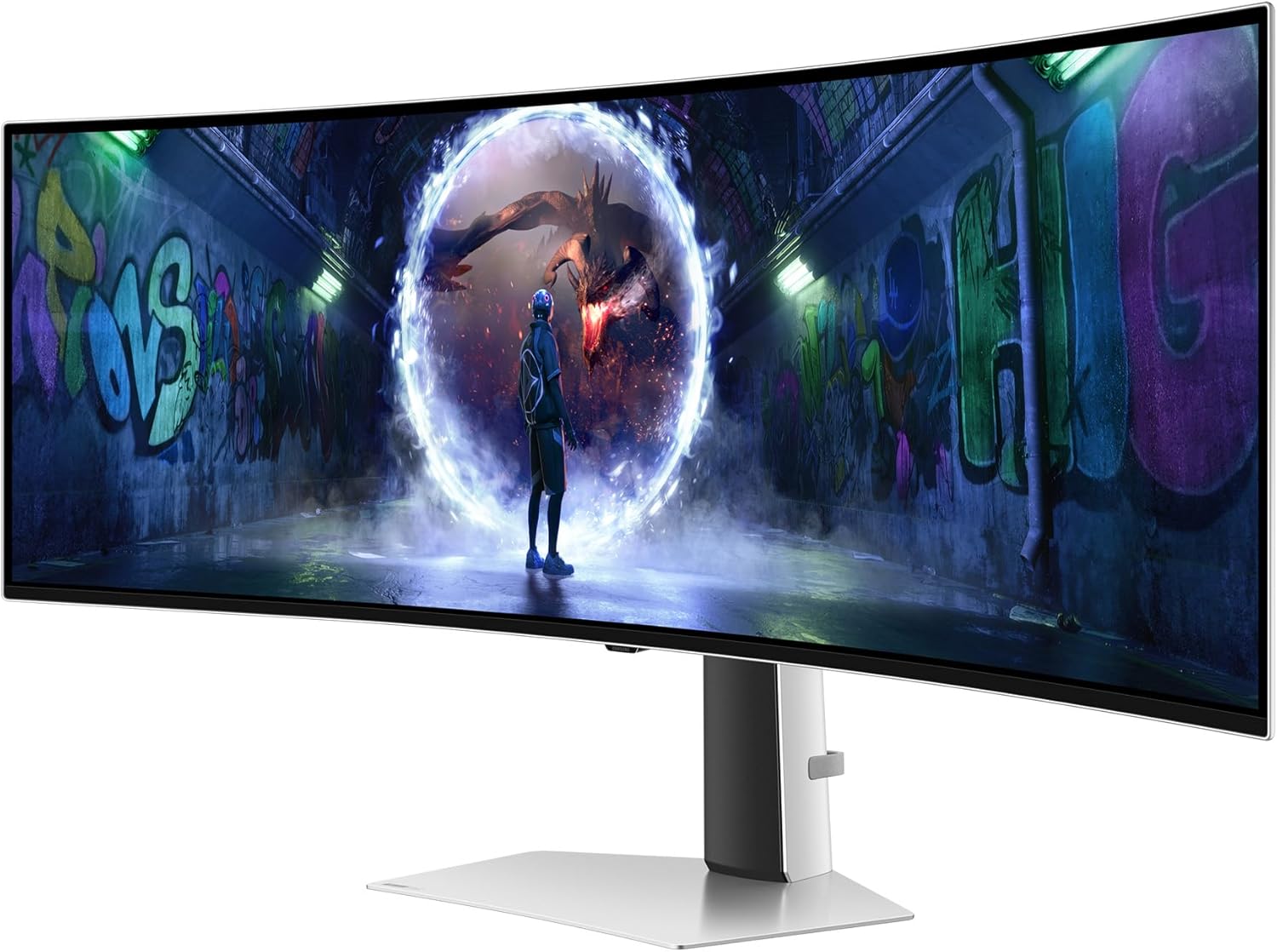 Offre éclair chez Amazon – Samsung 49″ Odyssey OLED G9 G93SD (DQHD, 240 Hz, OLED) à prix imbattable