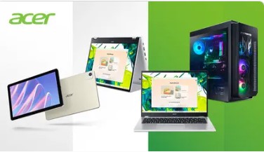 Jusqu’à 52 % de réduction sur une sélection de produits ACER chez Interdiscount jusqu’au 16 août 2026