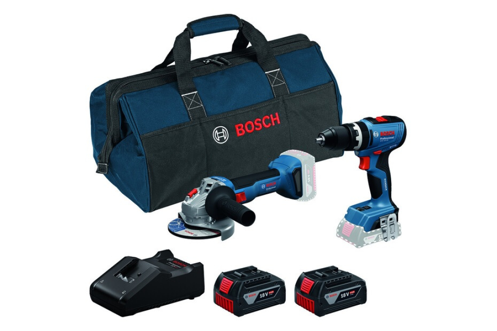 Bosch Winkelschleifer Set