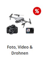 Jusqu’à 100 CHF de réduction sur une sélection d’appareils photo et de drones chez MediaMarkt