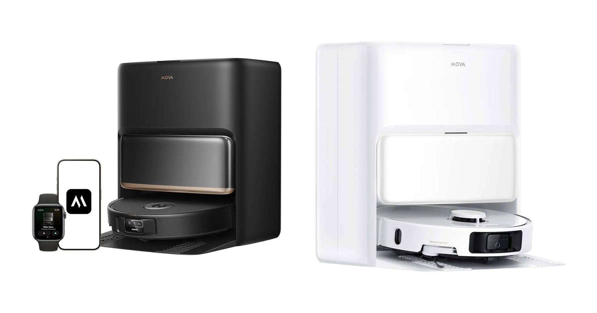 MOVA P50 Ultra / MOVA P50s Ultra chez Nettoshop, tous deux au meilleur prix du moment