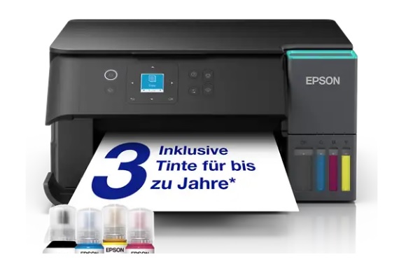 Imprimante multifonction A4 Epson EcoTank ET-2951 avec réservoir d’encre et connexion Wi-Fi + 40 CHF de remise (prix effectif : 159 CHF)