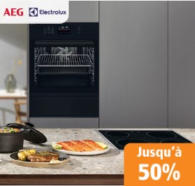 Jusqu’à 50 % de réduction sur les appareils électroménagers et encastrables Electrolux chez Fust jusqu’au 16 août 2026