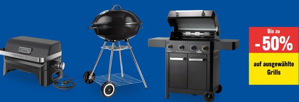 Jusqu’à 50 % de réduction sur une sélection de barbecues chez JUMBO