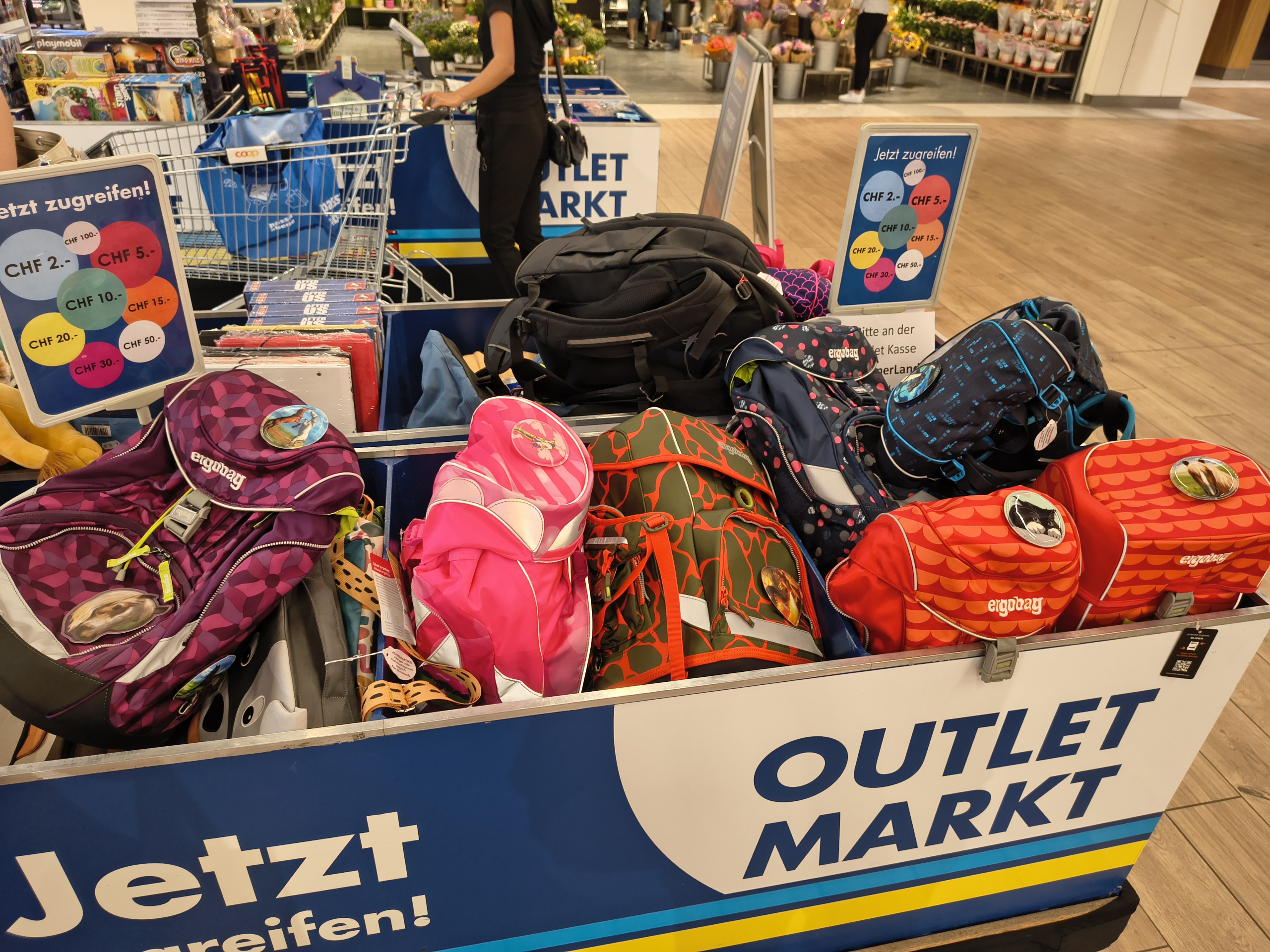 (local) Volkiland : Ergobag chez McPaperland pour 100 CHF.-