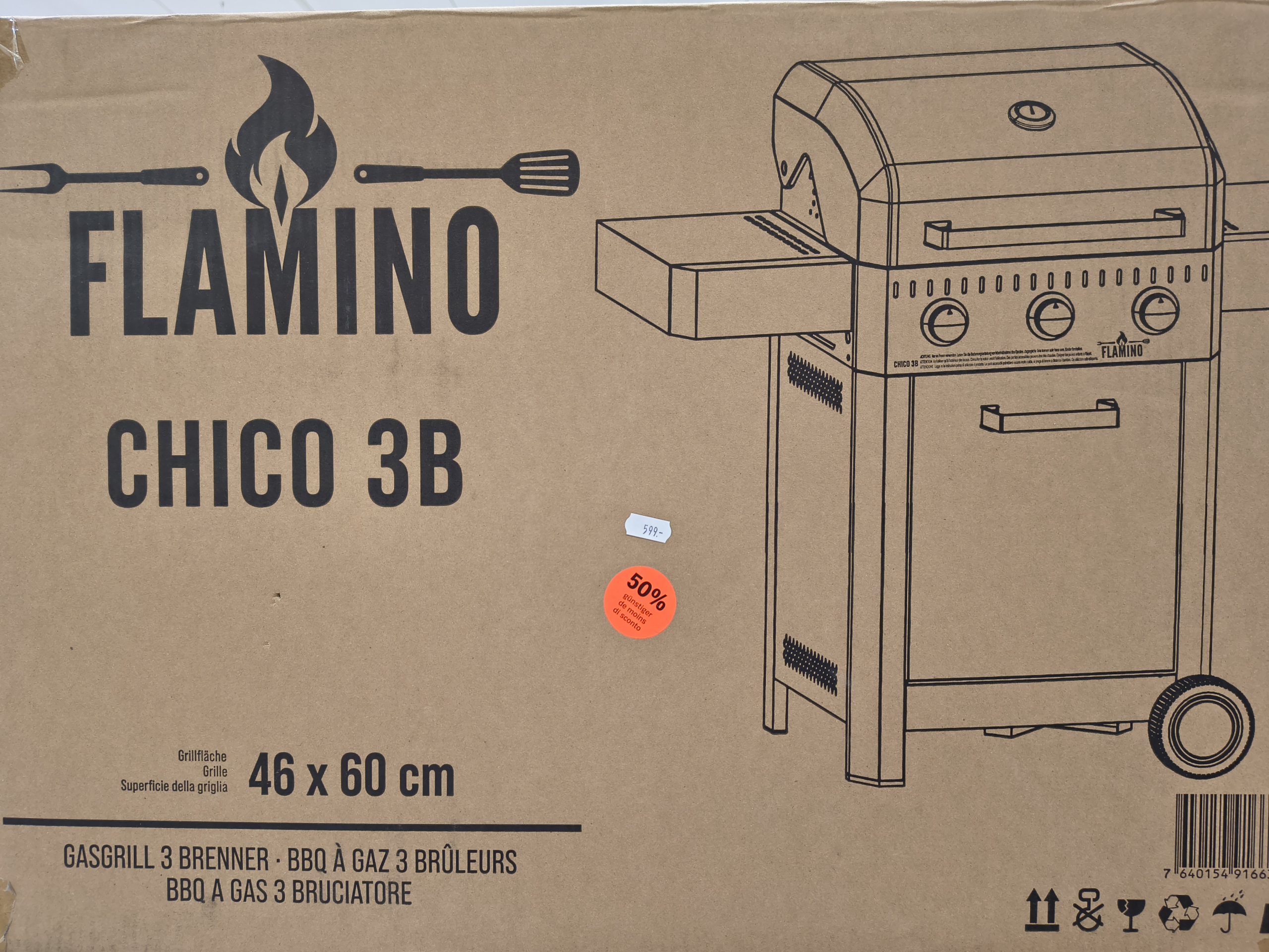 (local) Jumbo Volkiland : FLAMINO Chico 3B