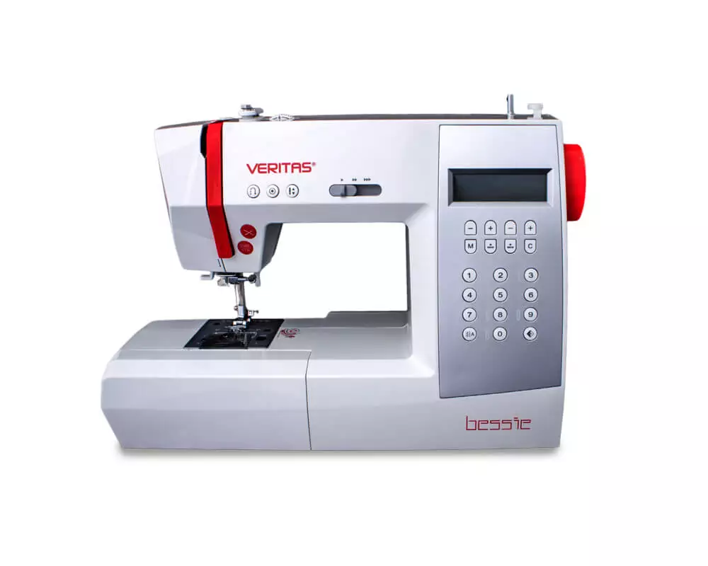 Machine à coudre informatisée Veritas Bessie avec 197 programmes de points à prix exceptionnel chez nettoshop
