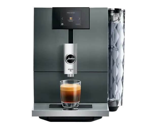 Machine à café automatique JURA ENA 5 Night Inox chez Coopy City