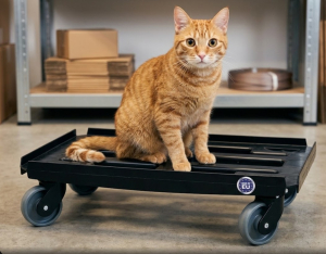 Katze-auf-Hund