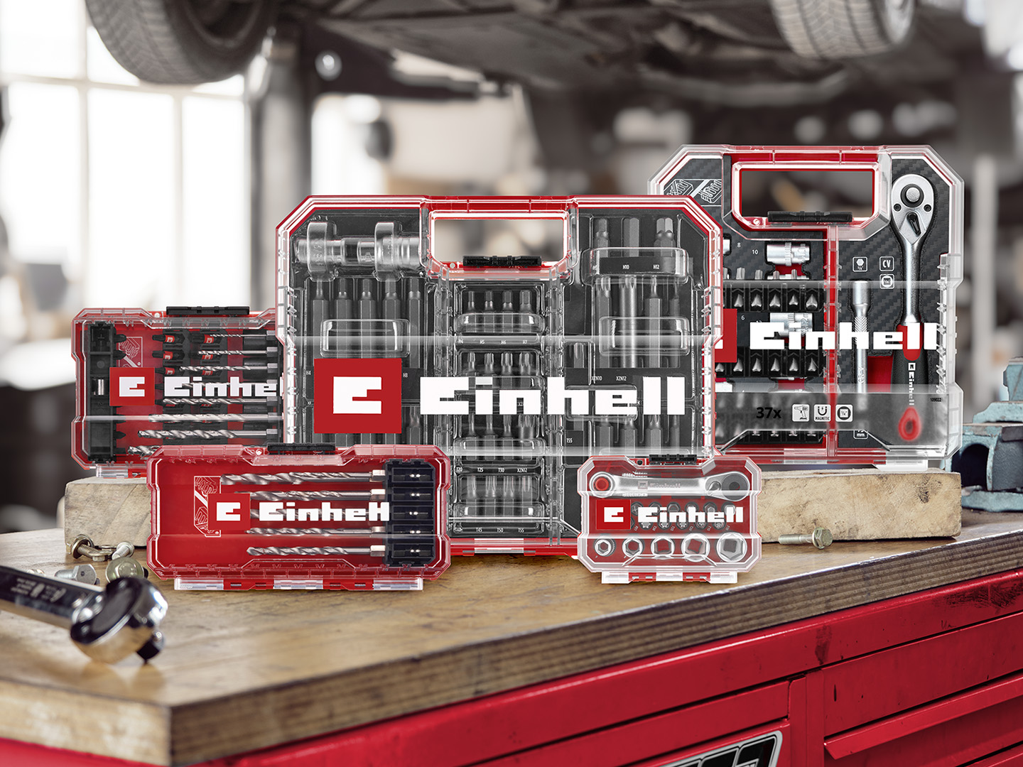 Offre groupée sur les produits Einhell chez Jumbo