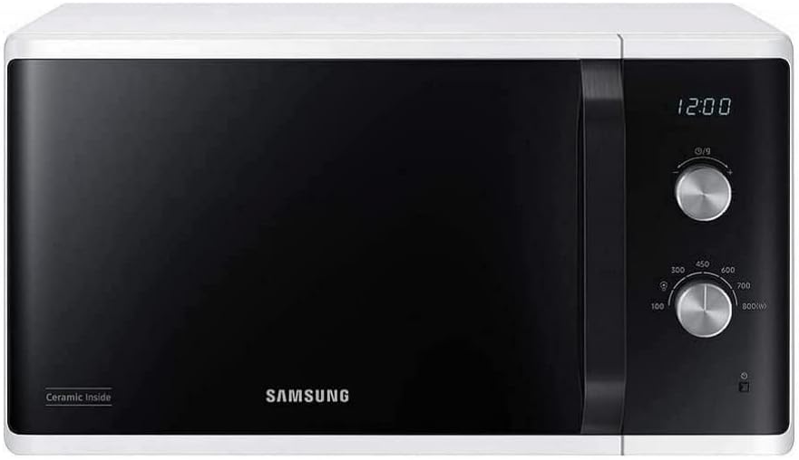 Micro-ondes Samsung MW3500 (23 litres, 800 W, 6 niveaux de puissance)