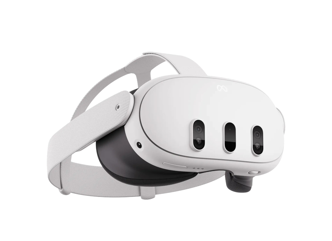 Casque VR/MR tout-en-un META Meta Quest 3 (512 Go)