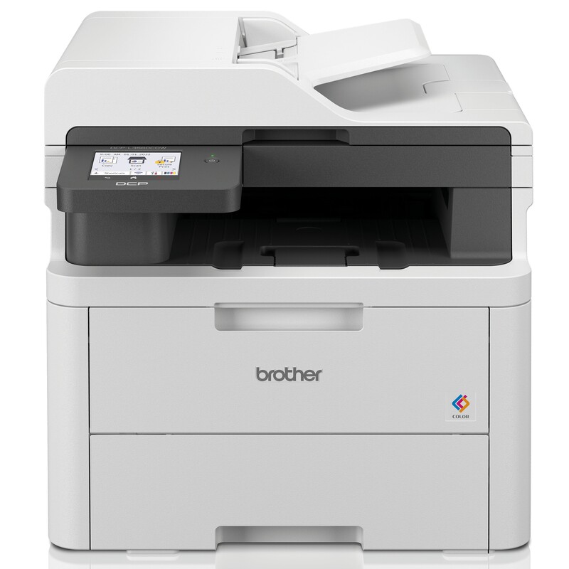 Imprimante multifonction Brother DCP-L3560CDW à laser couleur LED en promotion chez Office World