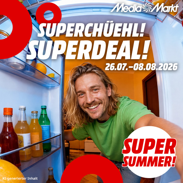 Super cool ! Des réfrigérateurs et des congélateurs à prix promotionnels chez MediaMarkt