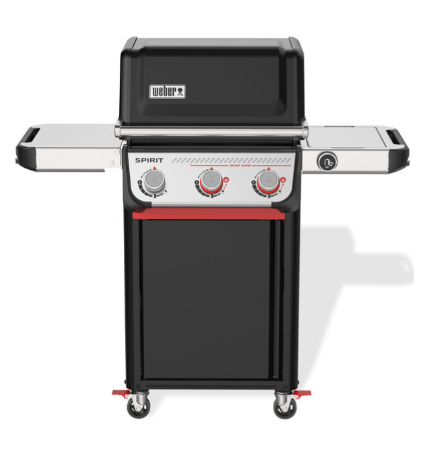 Barbecue à gaz Weber Spirit EP-325 (3 brûleurs, grille de cuisson en fonte, brûleur latéral) chez Jumbo à un nouveau prix record