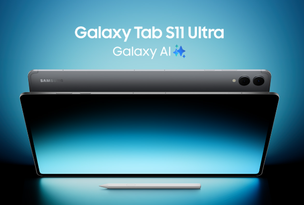 Samsung Galaxy Tab S11 Ultra Wi-Fi (256 Go) en gris à un prix imbattable dans la boutique Samsung