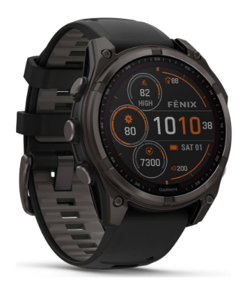 Garmin Fenix 8 47 mm Solar Sapphire chez Christ au nouveau meilleur prix