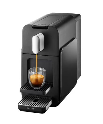 Delizio Machine à Capsules Brava + 48 Capsules Gratuites en Promotion chez Fust