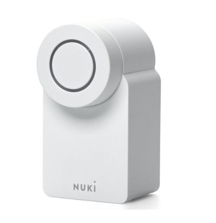 Serrure connectée NUKI Smart Lock Go 5e génération (WiFi, Matter, jusqu’à 200 droits d’accès) au meilleur prix chez DayDeal
