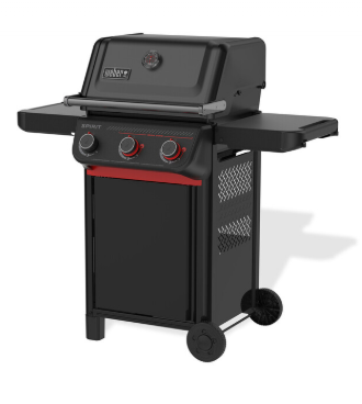 WEBER Spirit E-325 Stealth Edition (3 brûleurs, 9,09 kW, 44 × 52 cm) chez Jumbo au nouveau meilleur prix