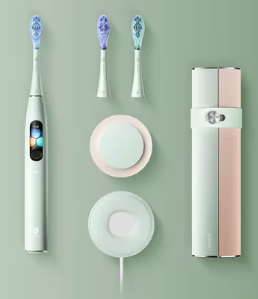 Set Oclean X Ultra S vert (retrait) chez Fust