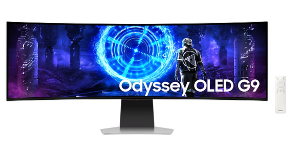 Samsung LS49DG954 Odyssey OLED G9 antireflet (49″, Dual QHD, 240 Hz, USB-C) à un nouveau prix imbattable