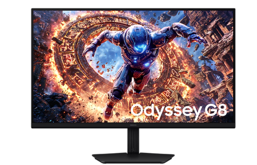Moniteur de jeu 32 pouces Odyssey G8 G80HS 6K 165Hz au meilleur prix