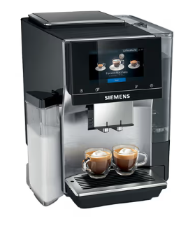 Siemens EQ700 TQ713D03 Machine à café automatique avec système de lait intégré et fonction OneTouch en promotion chez Fust