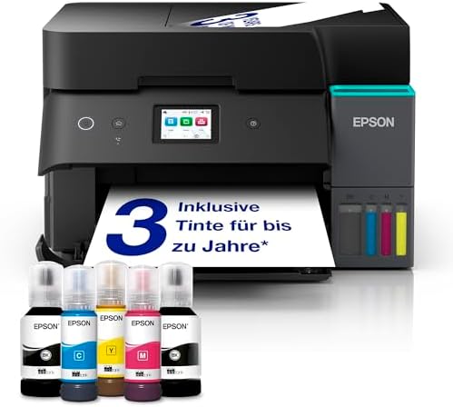 Imprimante à réservoir d’encre Epson EcoTank ET-4950 sur Amazon