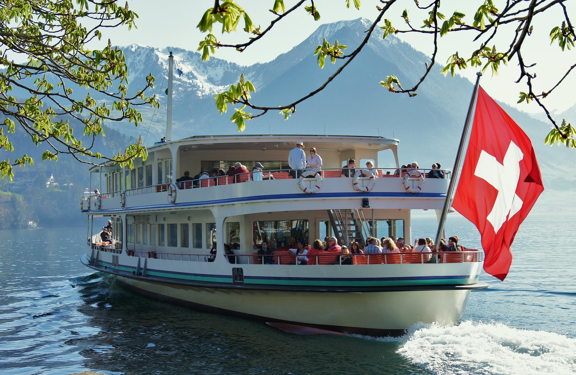 Carte journalière spéciale de navigation pour CHF 29.– valable jusqu’au 30.06.2027