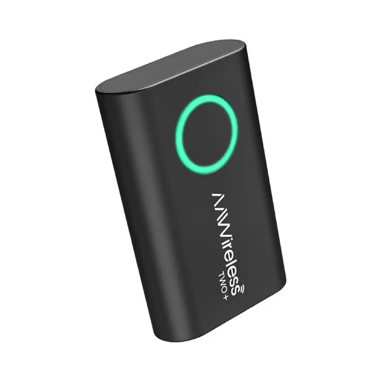 Adaptateur AAWireless Two+ pour Android Auto et Apple CarPlay sans fil