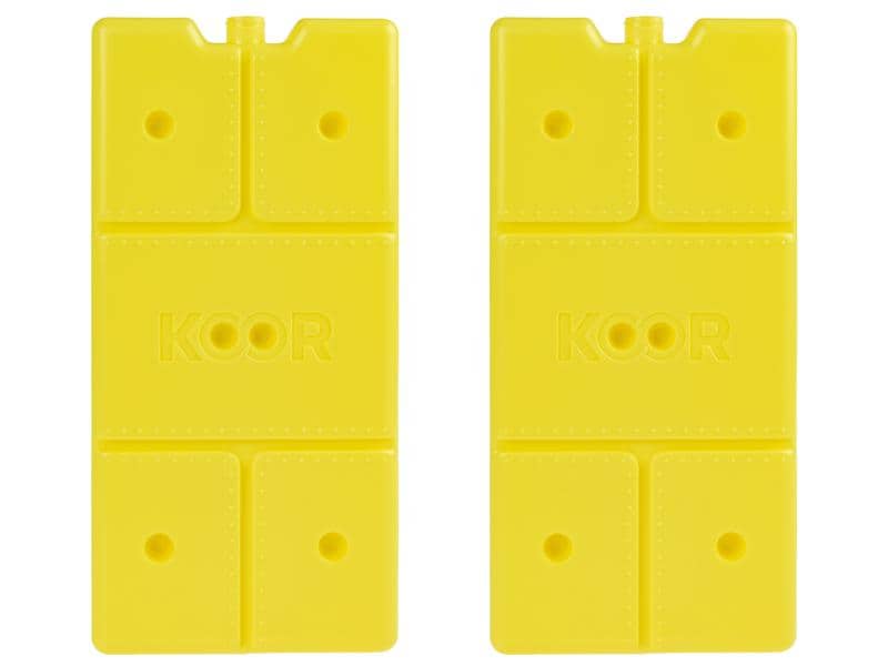 Élément de refroidissement KOOR Arctico L, pack double Giallo