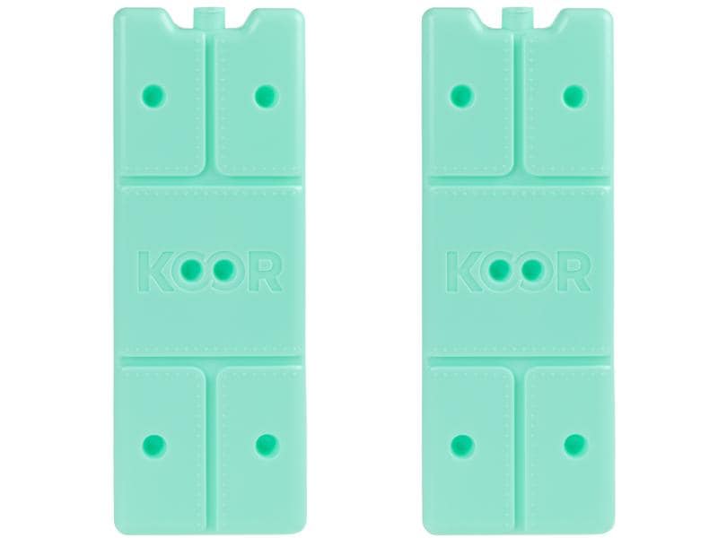Élément de refroidissement KOOR Arctico M, lot de 2, menthe