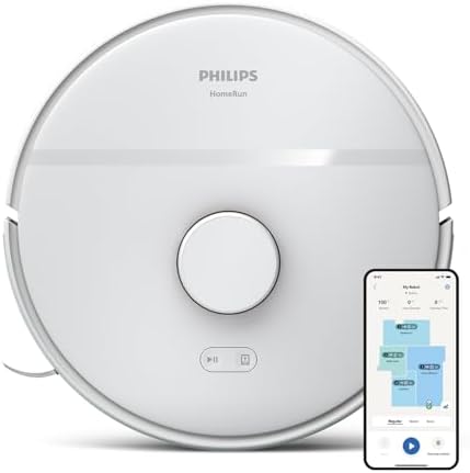 Au meilleur prix : Philips HomeRun série 2000, aspirateur robot et robot laveur de sols
